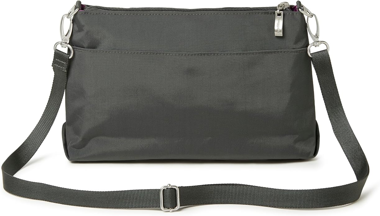Baggallini Original Everyday 11x7.5 Crossbody Bags Rfid Protected Lightweight Nylon Zippered Travel Purse