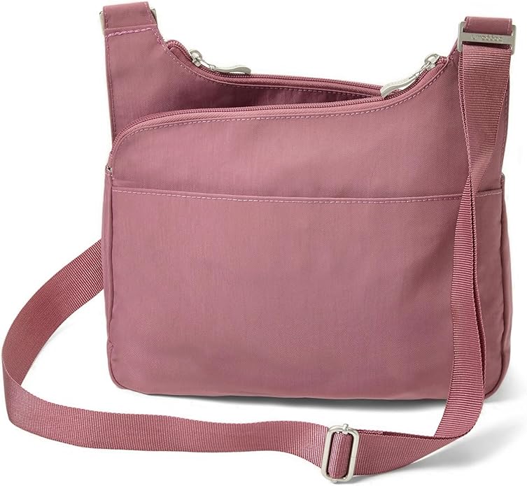 Baggallini Crossbody Travel Bag 11x8.5 Lightweight Water-resistant Nylon Handbag