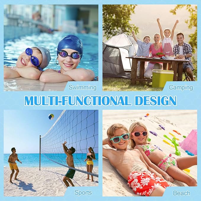 MelonBoat Large Microfiber Beach Towel: Navy Blue Shark Sand Free Beach Towel for Travel, Super Absorbent Quick Dry, Lightweight Compact for Kids Trip Vacation Beach Bath Yoga Camping Pool Swim