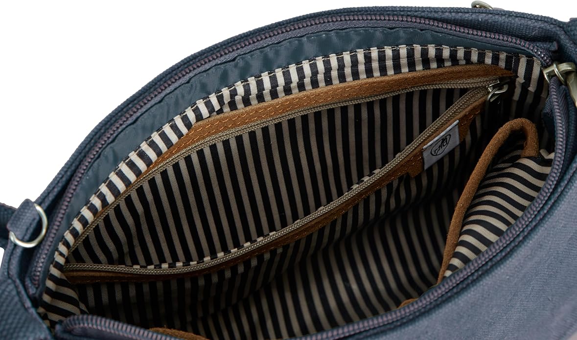 Travelon Anti-Theft Heritage Saddle Crossbody | Anti-Theft