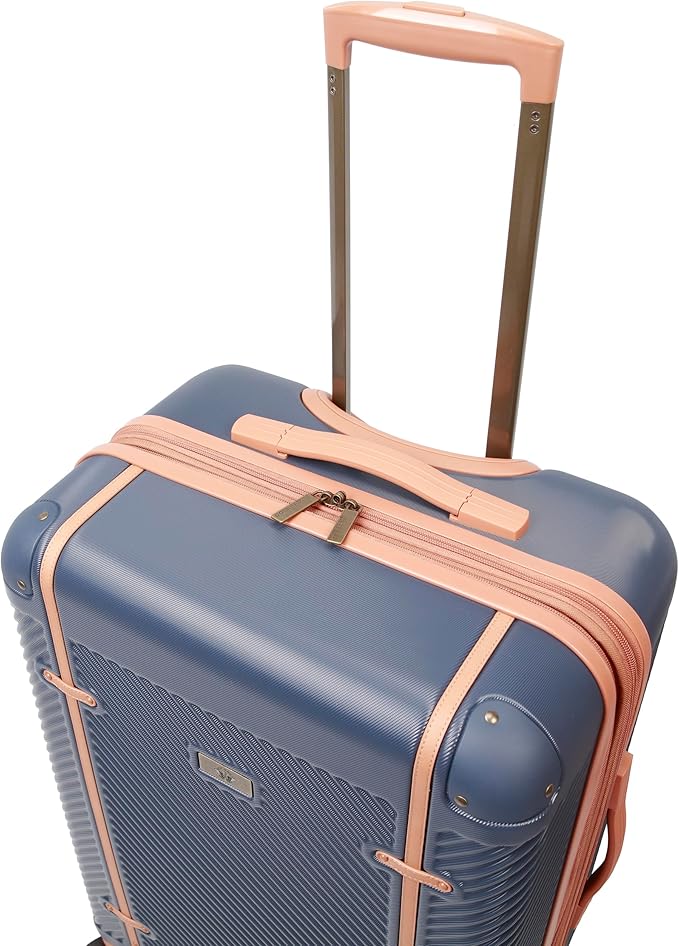 Dockers Spectra Hardside Expandable 8-Wheel Spinner Travel Checked Luggage, 28-Inch, India Ink