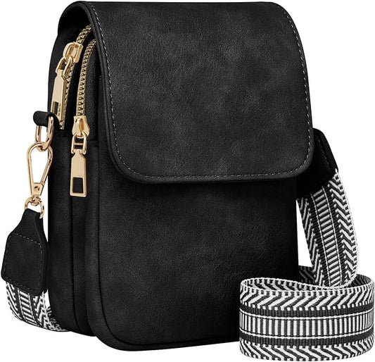 Fashion Small Crossbody Bags for Women Trendy Designer Cell Phone Purses Wallets with Card Holder Anti Theft Travel