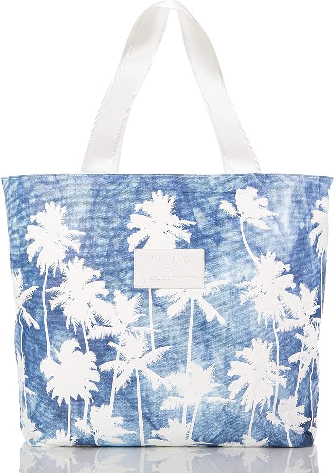 ALOHA Collection Day Tripper Tote | Lightweight, Packable, and Splash-Proof Beach Tote Bag | Easy to Clean