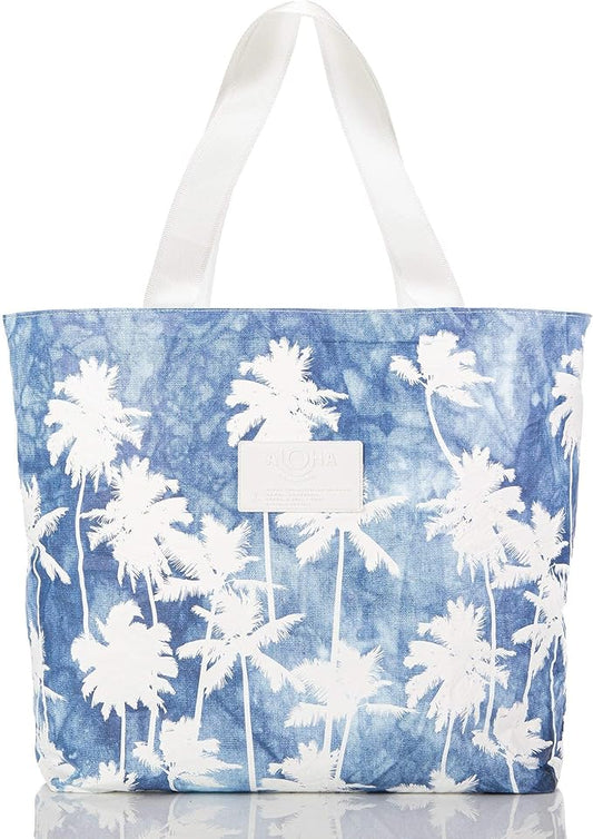 ALOHA Collection Day Tripper Tote | Lightweight, Packable, and Splash-Proof Beach Tote Bag | Easy to Clean