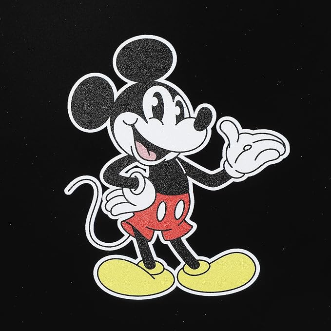 Bioworld Disney Mickey Mouse Peeking Mickey 20" 4-Wheel Roling Luggage