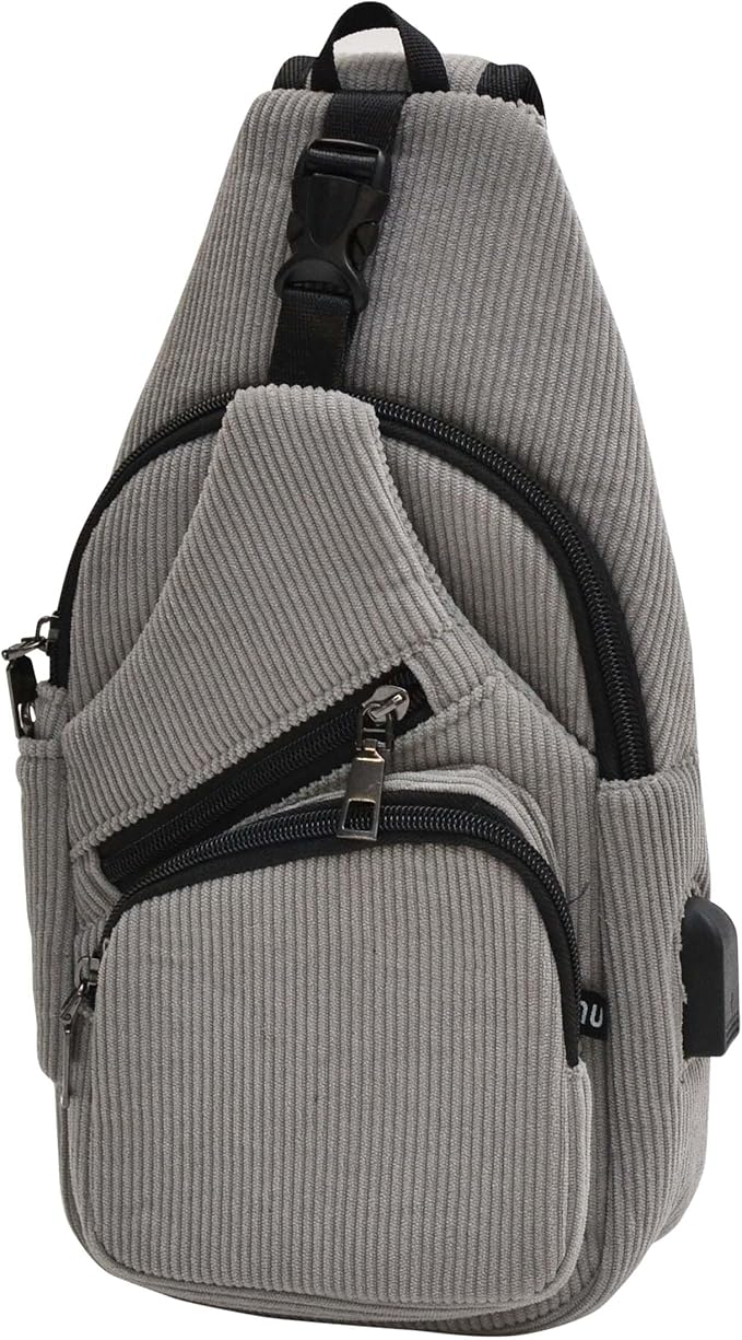 Nupouch Anti-Theft Daypack: Anti Theft Crossbody Bag, Lightweight for Travel, Hiking, or Everyday Pickpocket Protection