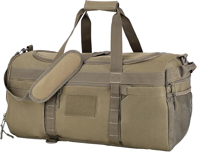 Greencity Gym Bag Duffel Bag with Shoe Compartment for Men Sports Duffels Bag Fitness(OD.Green)