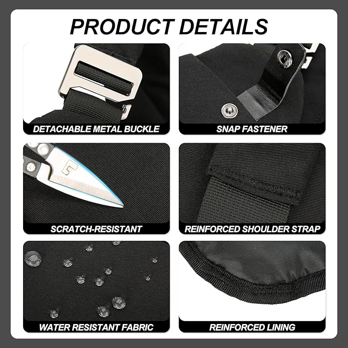 Anti Theft Crossbody Travel Bags Mens Sling Bag Over the Shoulder Bags for Women Gifts for Travelers