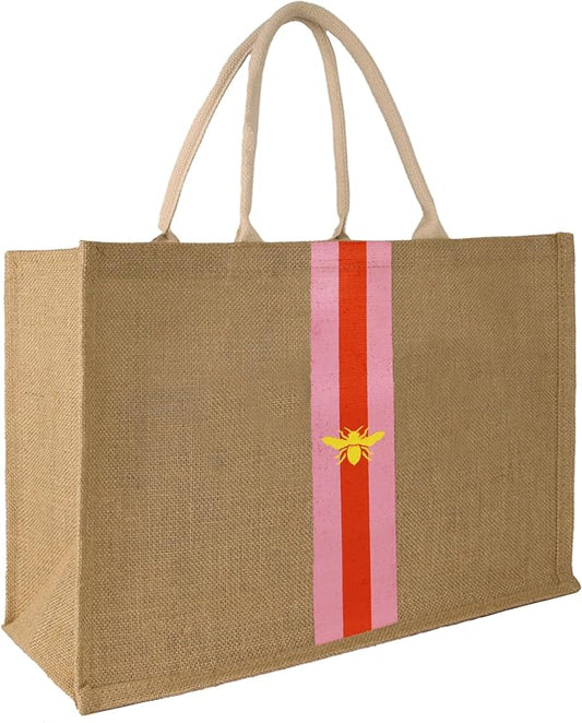 Hibala Woven Large Beach Bag Straw Beach Tote Handmade Weaving Shoulder Tassel Bag Handbag