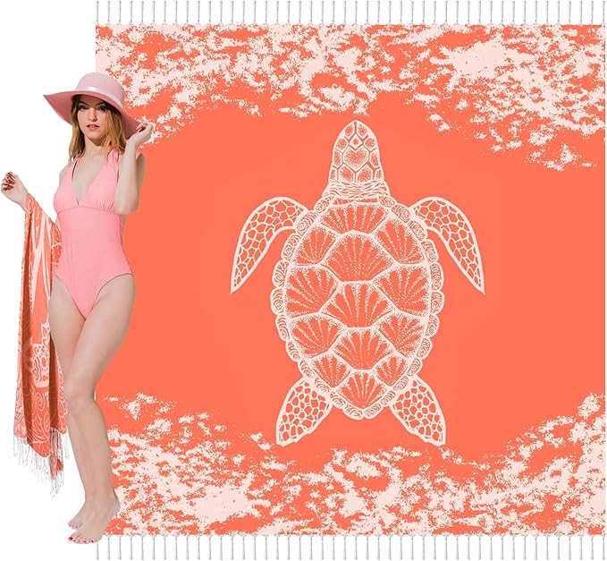Oversized Turkish Beach Towel Blanket XXL Cotton Sandproof Towels Boho Woven Extra Large Big Sand Free Giant Throw Blankets Huge Quilt XL Picnic Camping Necessities Cloud for Adult Gifts