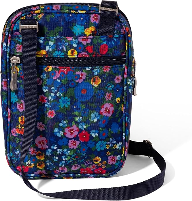 Baggallini Journey Crossbody Bags for Women 9x6 Small Lightweight Travel Handbag W/RFID