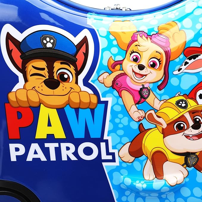 Bioworld Paw Patrol Ride-On 18" Suitcase For Kids & Toddlers
