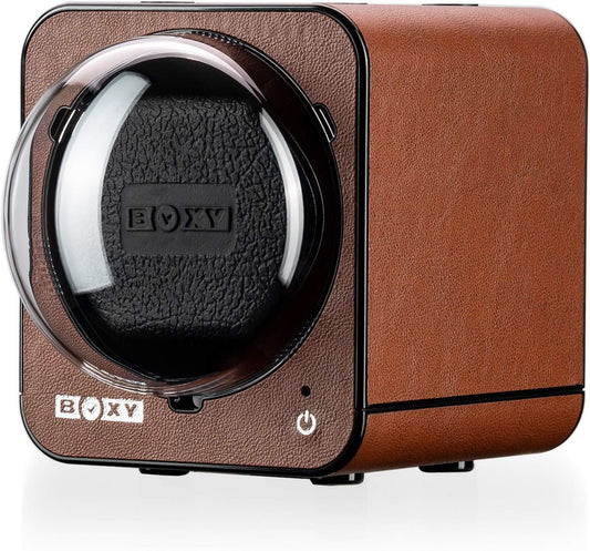 Watch Winder for Automatic Watch with Vertical Rotor Stop (with AC Adapter)