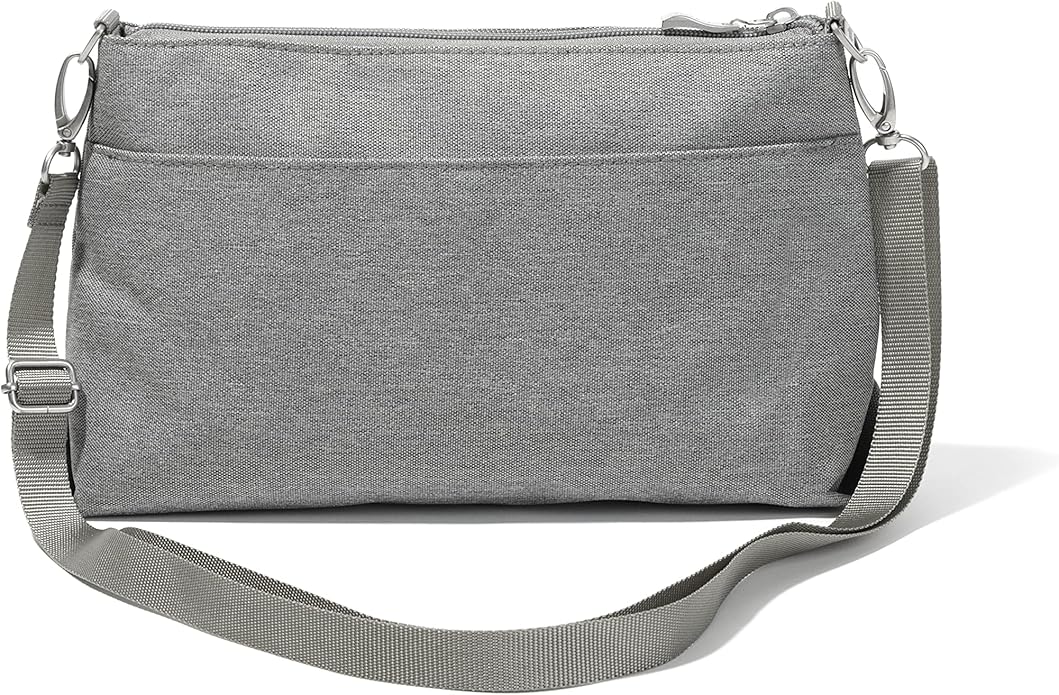 Baggallini Original Everyday 11x7.5 Crossbody Bags Rfid Protected Lightweight Nylon Zippered Travel Purse