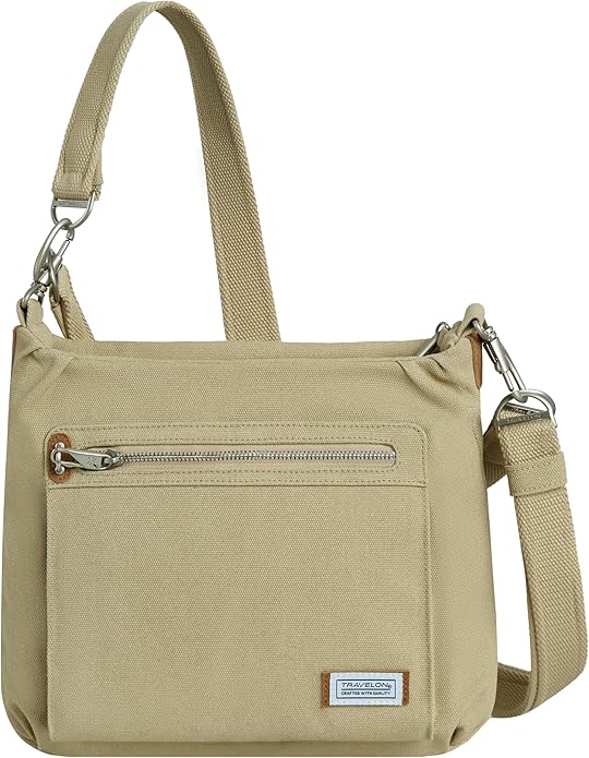 Travelon Anti-Theft Heritage Hobo Bag