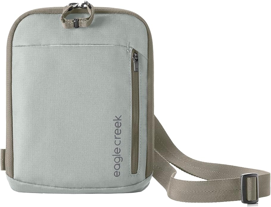 Stash RFID Crossbody Bag