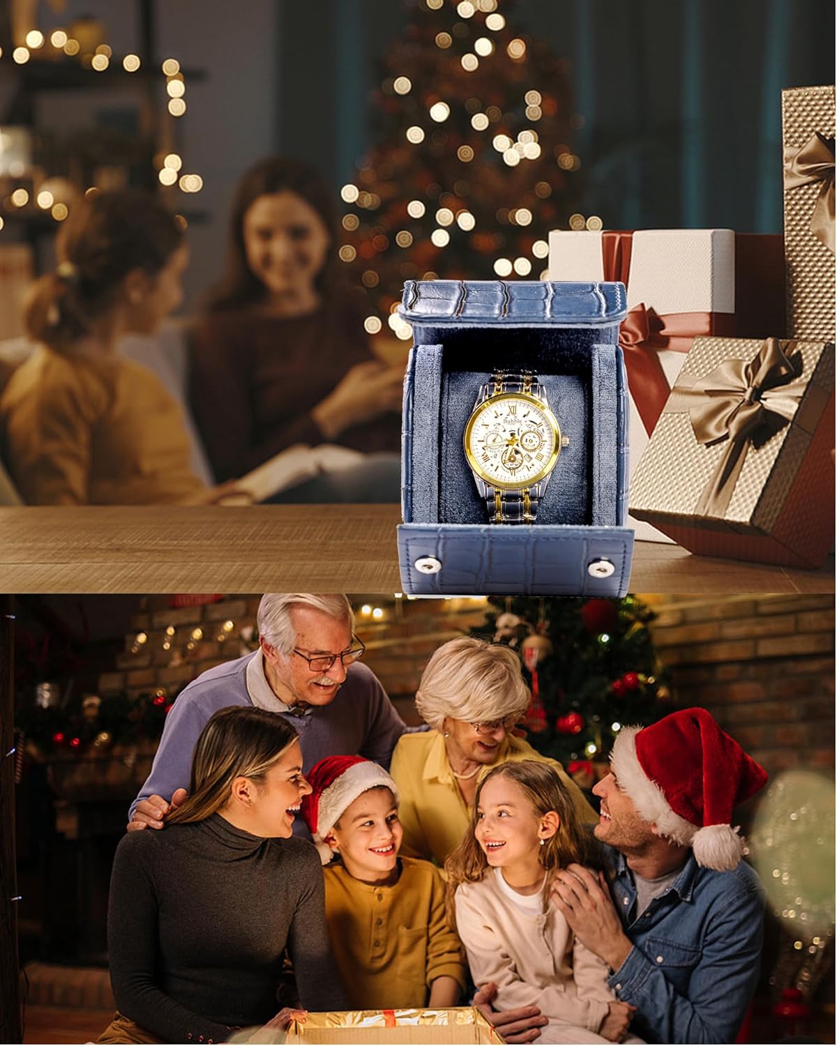 MR.OKAY Single Watch Travel Case-Classic Leather Watch Case With Superb Texture.(Portable Watch Roll Or Organizer For Storage And Display).Festival Gift For Men, All Handcrafted By Artisans