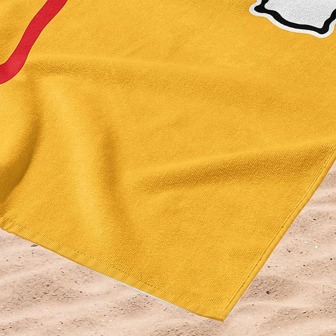 Northwest NFL Oversized Microfiber Beach Towel, 60 x 70 Inches – Quick Dry, Sand Resistant, Lightweight, Highly Absorbent, Shibori Design