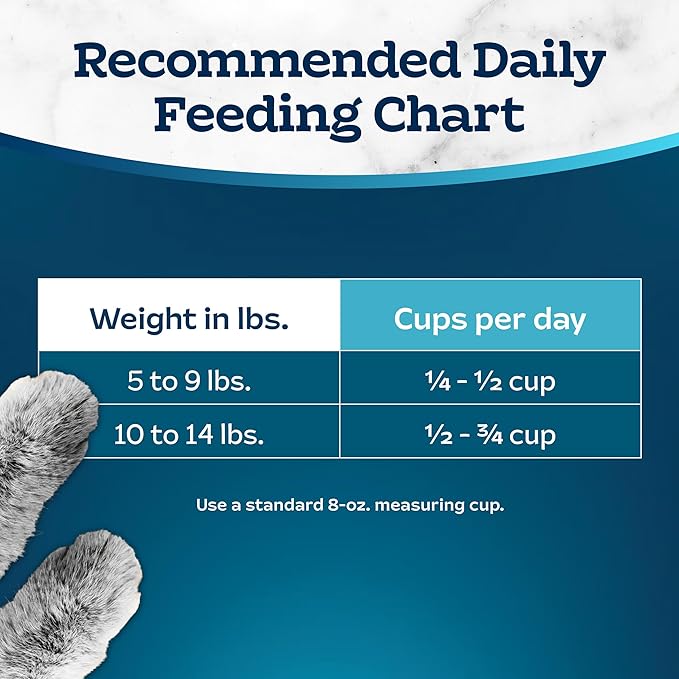 Blue Buffalo Tastefuls Adult Cat Dry Food, Multi-Protein Salmon & Ocean Fish Recipe, 3-lb. Bag