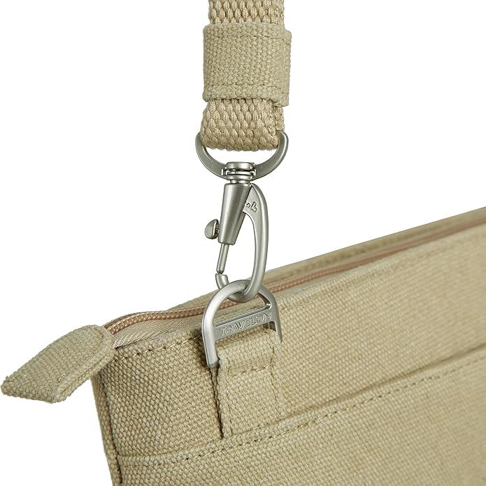 Travelon Women's Anti-Theft Heritage Small Crossbody Cross Body Bag