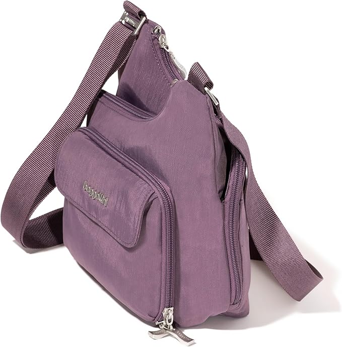 Baggallini Women Criss Cross Crossbody Bag