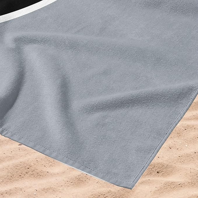 Northwest NFL Oversized Microfiber Beach Towel, 60 x 70 Inches – Quick Dry, Sand Resistant, Lightweight, Highly Absorbent, Shibori Design
