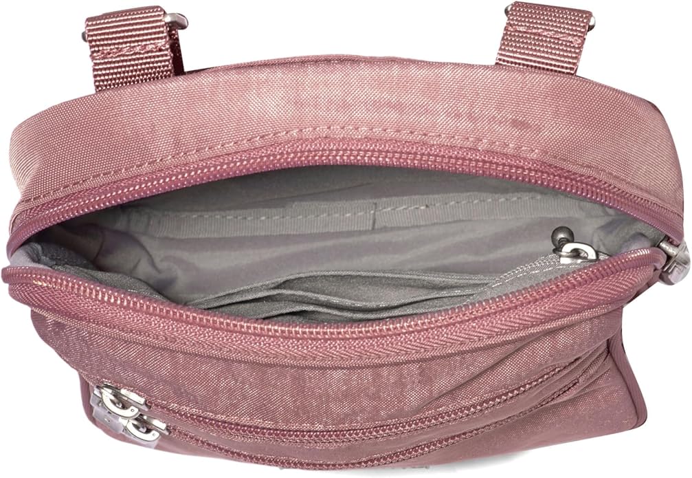 Baggallini Journey Crossbody Bags for Women 9x6 Small Lightweight Travel Handbag W/RFID