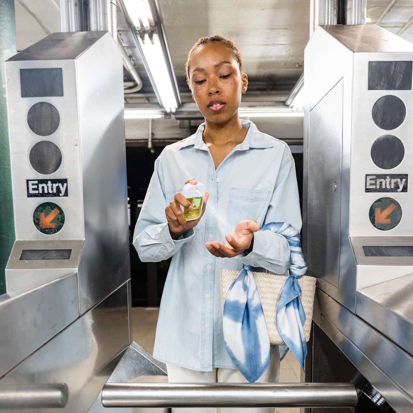 Touchland Power Mist Hydrating Hand Sanitizer Spray, DYE FREE Trio Set (Rainwater, Unscented, Beach Coco), 1 FL. OZ. Travel Size (Set of 3)