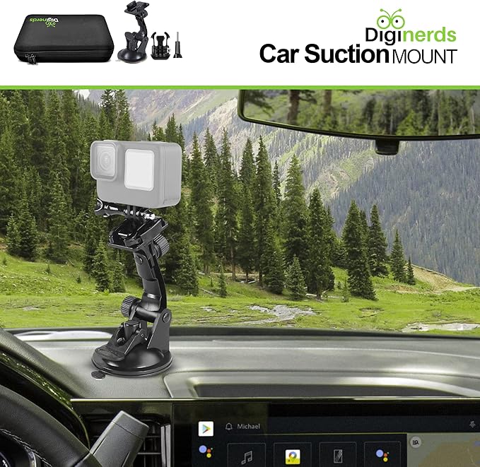 50-in-1 Action Camera Accessories Kit - Compatible with GoPro Hero 13 to 7, Max, Fusion, Insta360, DJI Osmo, AKASO & More