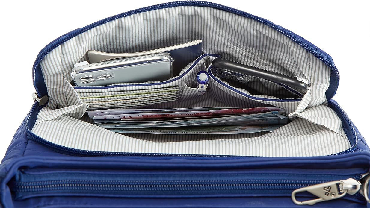 Travelon Anti-Theft Boho North/South Crossbody