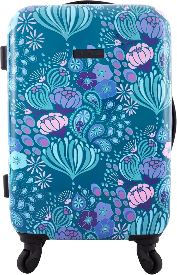 Bella Caronia 3 Piece or 20" Carry-On Voguish Luggage Set, Desert Pattern, 20" Carry-On