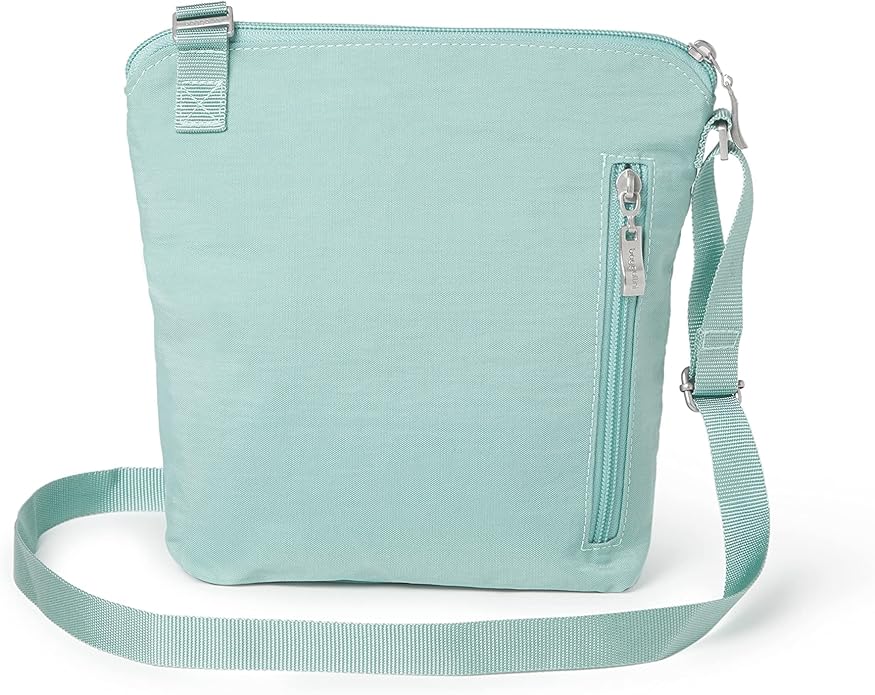 Baggallini Pocket Crossbody Bags for Women 8x8 Small Lightweight Durable Water-resistant Travel Purse W/Rfid