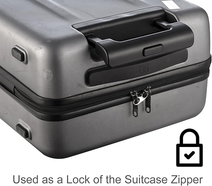 Zpsolution Zipper Clip Theft Detterent - Keep The Zipper Closed - Zipper Pull Replacement