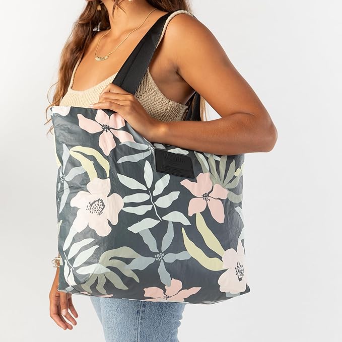 ALOHA Collection Day Tripper Tote | Lightweight, Packable, and Splash-Proof Beach Tote Bag | Easy to Clean