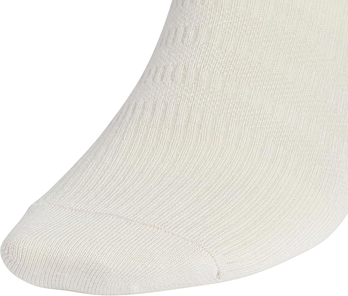 adidas Men's Superlite No Show Socks (6 Pairs) Lightweight & Breathable