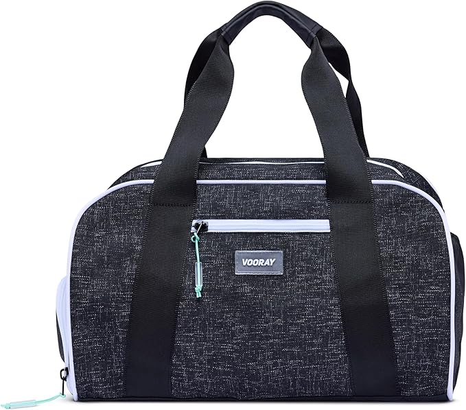 Vooray Burner Gym Duffel Bag, Gym Bag for Women and Men with Shoe Compartment, Weekender, Overnight & Travel Duffel for Sports and Workout