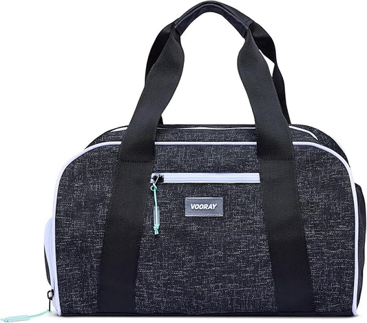 Vooray Burner Gym Duffel Bag, Gym Bag for Women and Men with Shoe Compartment, Weekender, Overnight & Travel Duffel for Sports and Workout