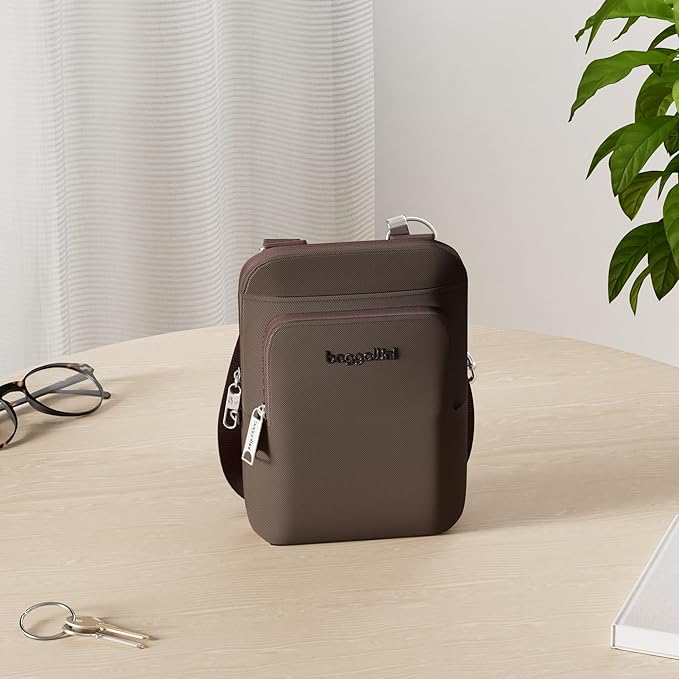 Baggallini Women's Securtex Anti-theft Activity Crossbody Bag