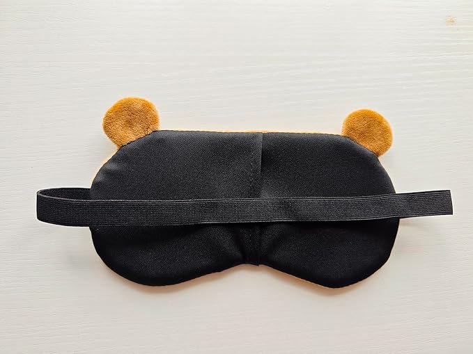 HXINFU Happy Birthday Sleeping Eye Mask Cute Sleep Mask Girls Birthday Gift