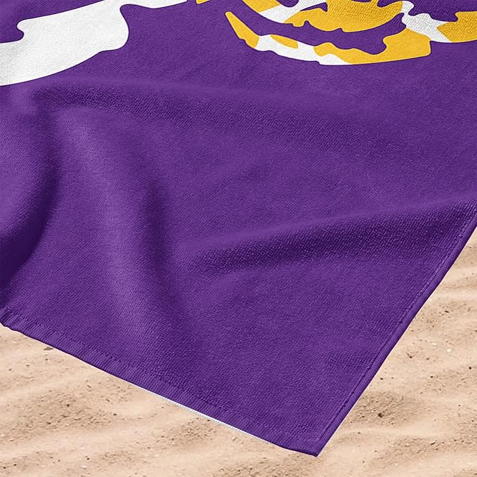 Northwest NCAA Unisex-Adult Microfiber Beach Towel