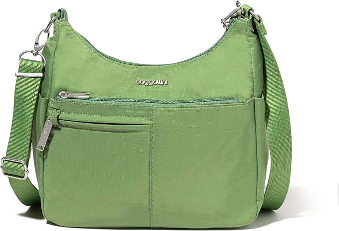 Baggallini Women's Securtex Anti-theft Free Time Crossbody Bag | Securtex, Anti-Theft