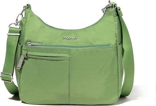 Baggallini Women's Securtex Anti-theft Free Time Crossbody Bag | Securtex, Anti-Theft