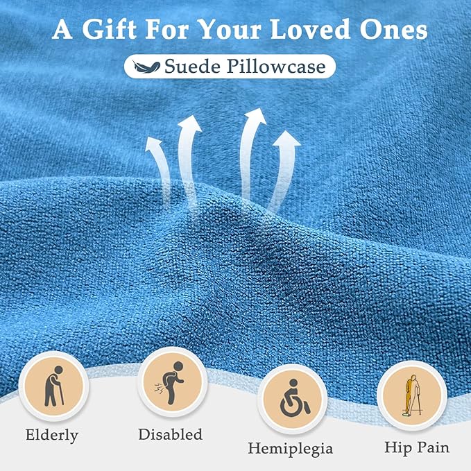 Wheelchair Cushion for Pressure Relief Lateral Support for Wheelchair Seniors Back Support Cushion Improve Sitting Posture, So That The Elderly Sit in The Wheelchair More Comfortable