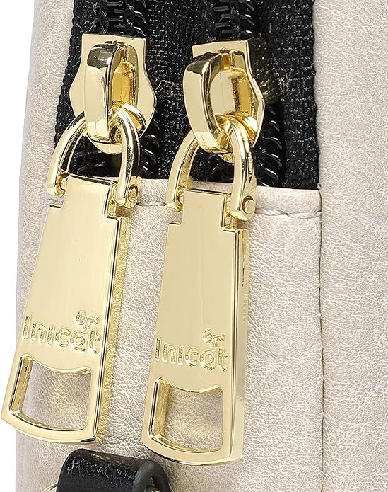 INICAT Small Sling Bag for Women Everyday & Travel Crossbody Bags Lightweight Cross Body Purses Vegan Leather