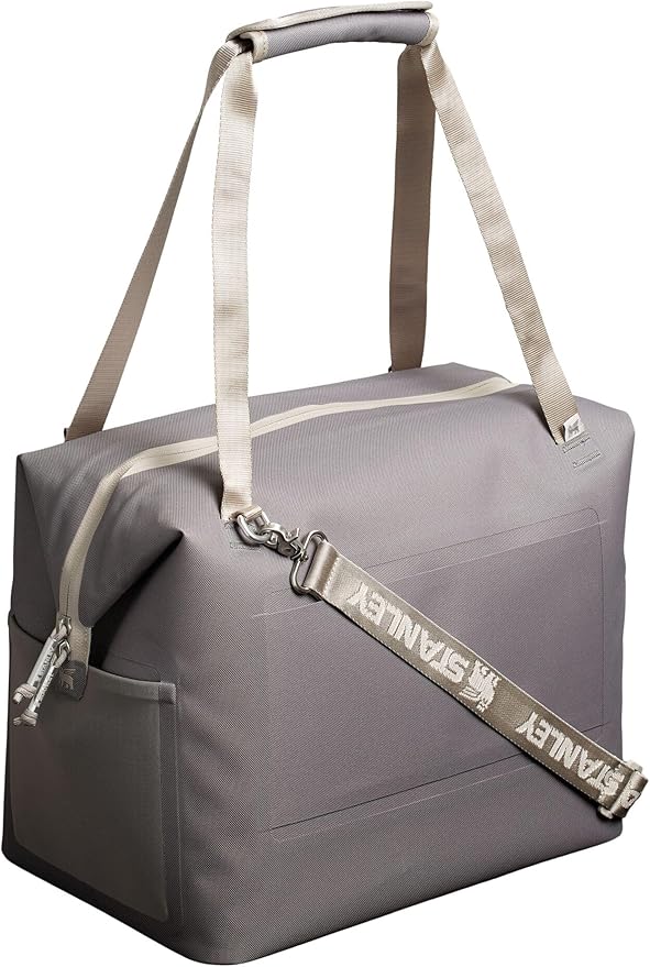 Stanley All Day Julienne Soft Cooler Bag and Lunch Box | Insulated Travel Bag with Zipper | BPA-Free