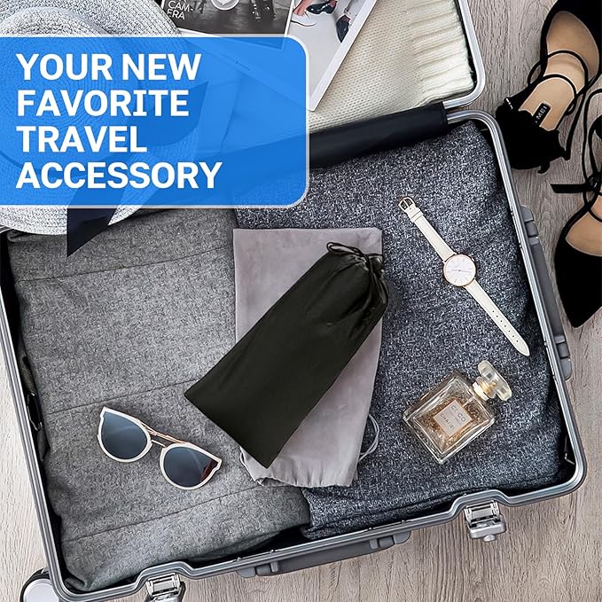 Adjustable Footrest Under Desk, Portable Travel Airplane Foot Hammock, Suitable for Relaxing Your Feet During Long Journeys, Airplane Foot Hammock.