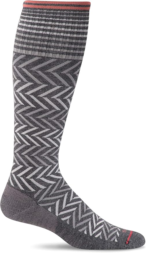 Sockwell Women's Chevron Moderate Graduated Compression Sock