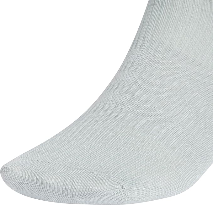 adidas Men's Superlite No Show Socks (6 Pairs) Lightweight & Breathable