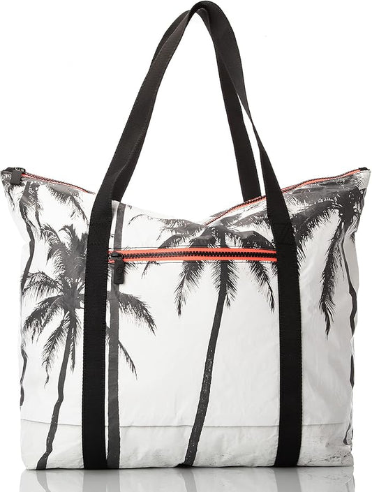 ALOHA Collection Day Tripper Tote | Lightweight, Packable, and Splash-Proof Beach Tote Bag | Easy to Clean