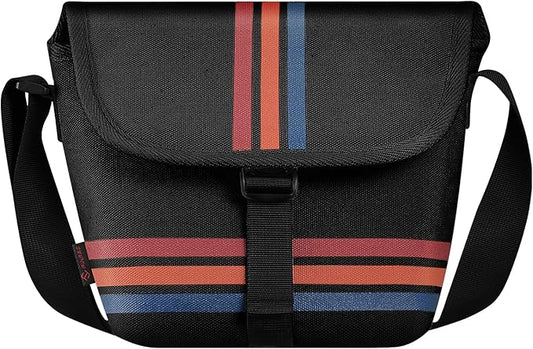 FINTIE Crossbody Camera Bag Compatible with Polaroid Now+ Generation 3rd/2nd/1st I-Type, Polaroid Flip, OneStep 2 VF, I-2 Instant Film Camera Travel Sling Case with Adjustable Strap